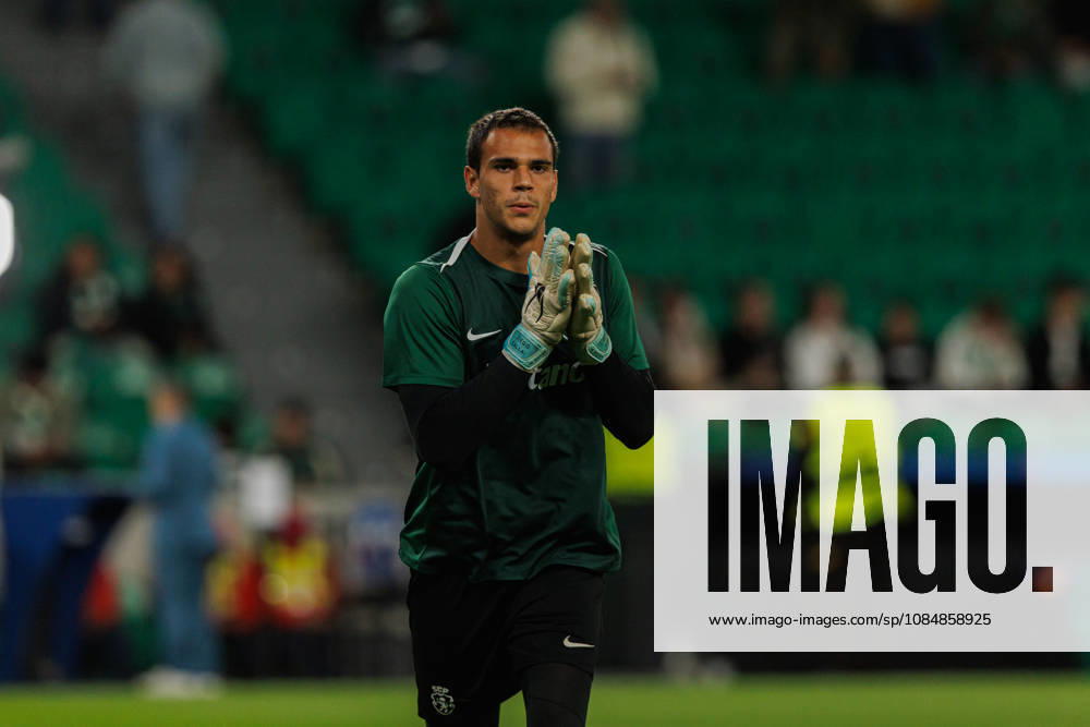 Seen in football match between Sporting CP and LASK in UEFA Champions League 2026 27 at Estadio Josà Alvalade, Lisboa, Portugal (Luis Loureiro Ball Raw Images PT) Lisboa Estadio Josà Alvalade Portugal