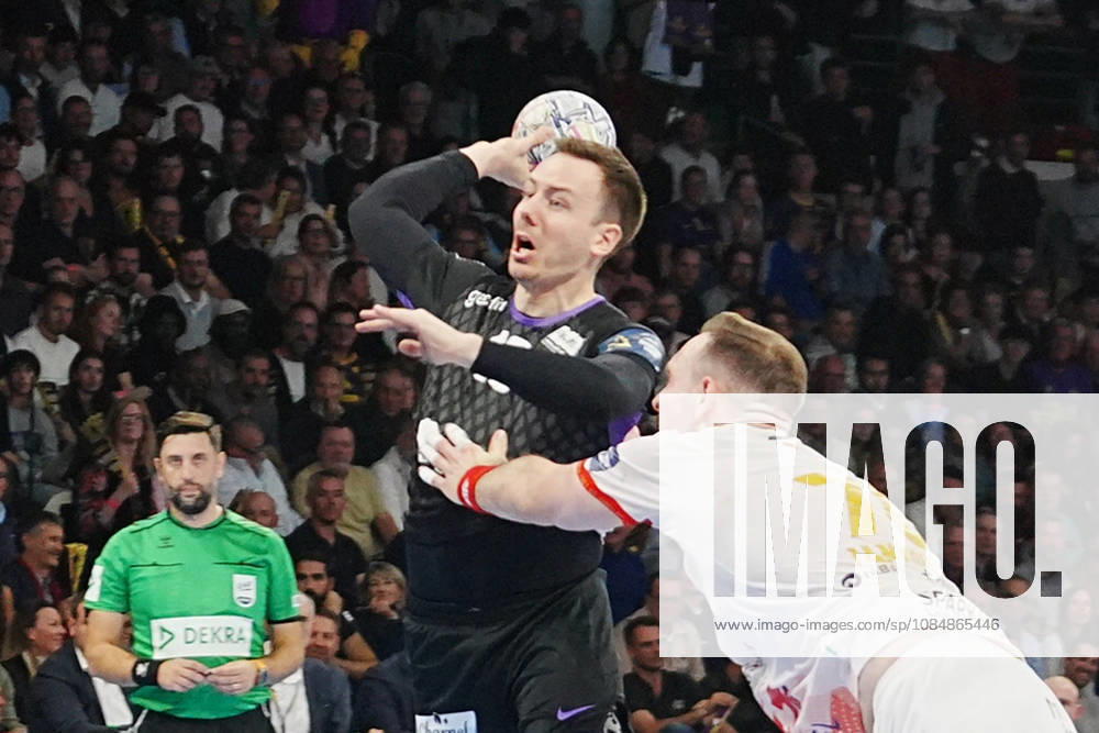 Nantes 21 Octobre 2026 10 Rok Ovnicek of HBC Nantesduring the EHF Champions League, handball match between HBC Nantes and Vardar Skopje on 21 October 2026 at H Arena in Nantes, France - Photo HANDBALL - CHAMPIONS LEAGUE - NANTES V VARDA SKOPJE - 21 10 2026 - ZUMAl193 20261021_zsp_l193_011