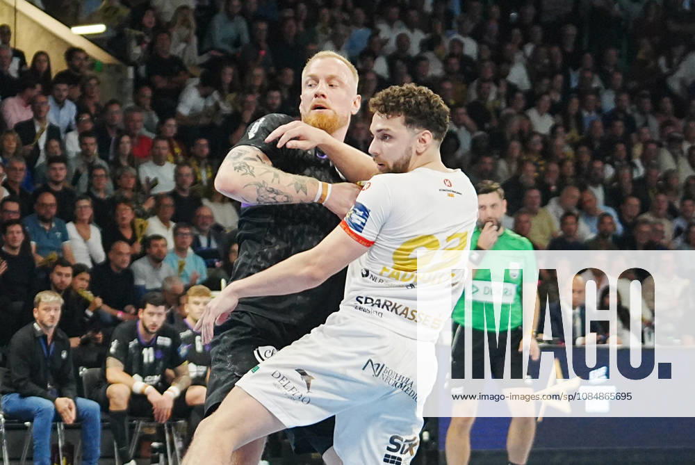Nantes 21 Octobre 2026 93 Matteo Fadhuile of Varda Skopje during the EHF Champions League, handball match between HBC Nantes and Vardar Skopje on 21 October 2026 at H Arena in Nantes, France - Photo HANDBALL - CHAMPIONS LEAGUE - NANTES V VARDA SKOPJE - 21 10 2026 - ZUMAl193 20261021_zsp_l193_059