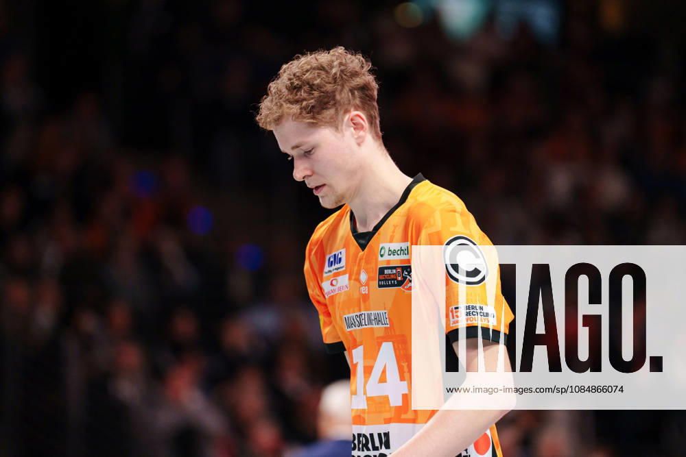 1 Men s Volleyball Bundesliga, Matchday 1: BERLIN RECYCLING Volleys vs. FT 1844 Freiburg, Tom Koops, BERLIN RECYCLING Volleys, 2:00 p.m. on October 21, 2026, at the Max Schmeling Halle, Berlin, Germany