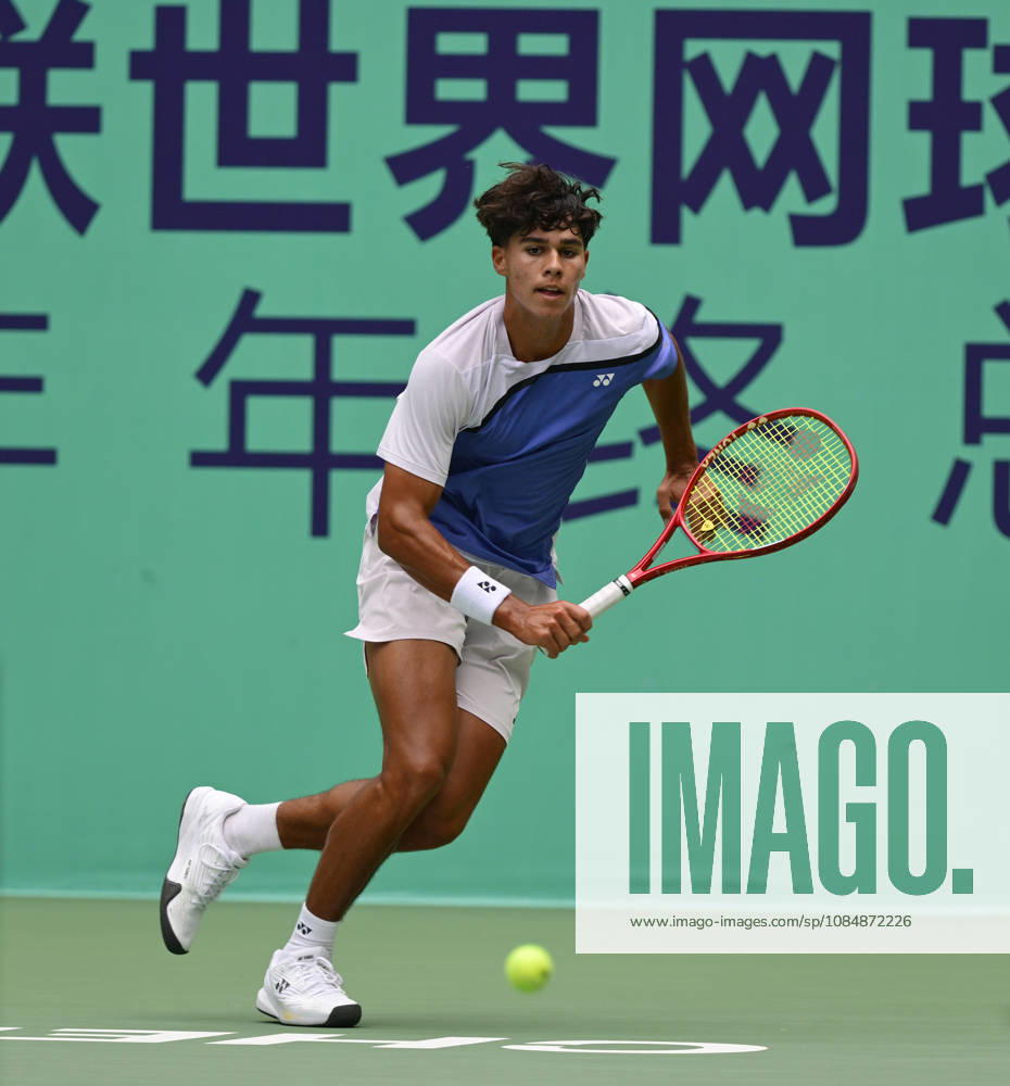 2026 World Tennis Tour Junior Finals, Chengdu, China: Yannik Alvarez (PUR)