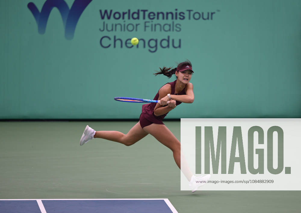 2026 World Tennis Tour Junior Finals, Chengdu, China: Xinran Sun (CHN)