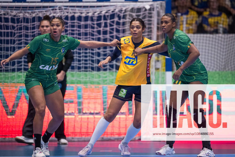Handball, Women, International Friendly, Sweden vs. Brazil, October 22, 2022: Isabelle Rydén of Sweden during the international friendly handball match between Sweden and Brazil on October 22, 2026 in Alingsas. Photo by Christoffer Borg Mattisson, BILDBYRÅN COP 261 CB0565 handball, Swedish national handball team, Sweden, Brazil, women s national team, BBeng