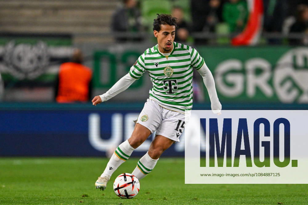 IPA90038996 - during Matchday 3 of the UEFA Europa League, in the match between Ferencvaros T.C. and SCU Torreense on October 22, 2026, at Ferencvaros Stadion in Budapest, Hungary