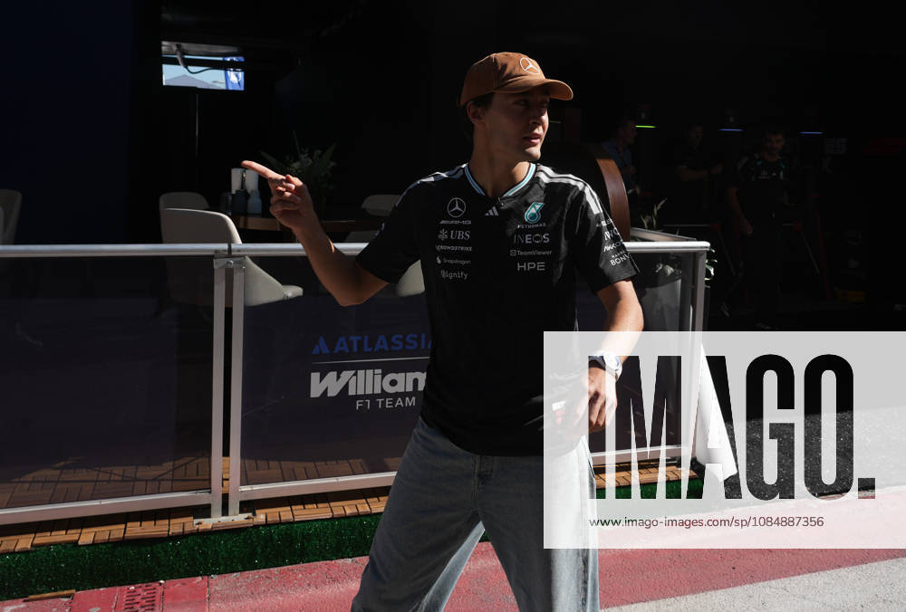 Circuit of The Americas, Austin, 2026 FORMULA 1 MSC CRUISES UNITED STATES GRAND PRIX; pictured: George Russell (GBR), Mercedes AMG Petronas Formula One Team. Photo by Hasan Bratic, DeFodi Images