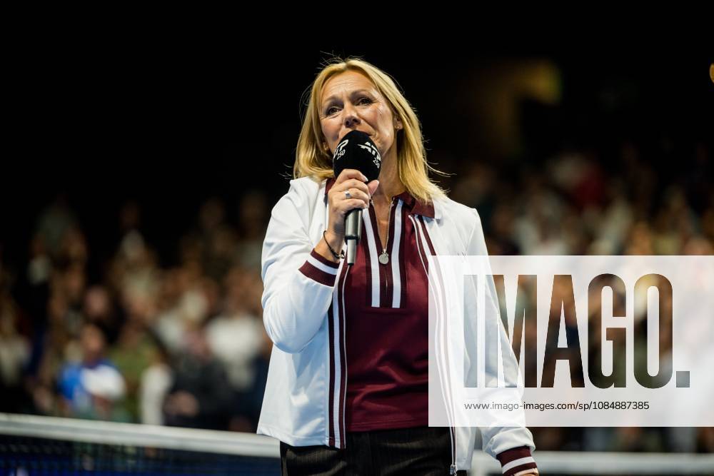 Sabine Appelmans of Belgium pictured in action during the European Open ATP, Tennis Herren tennis tournament in Brussels, on Thursday 22 October. This year s edition of the tournament is taking place from 17 to 25 October JASPERxJACOBS x190666933x