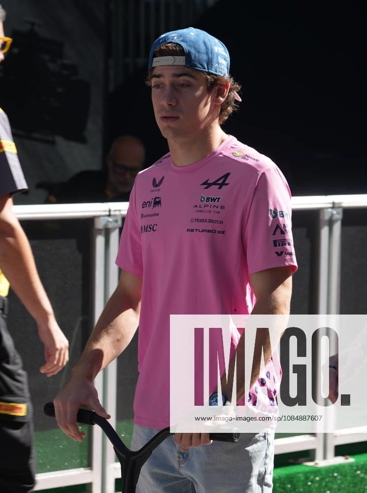 Circuit of The Americas, Austin, 2026 FORMULA 1 MSC CRUISES UNITED STATES GRAND PRIX, pictured: Franco Colapinto (ARG), BWT Alpine F1 Team. Photo by Hasan Bratic, DeFodi Images