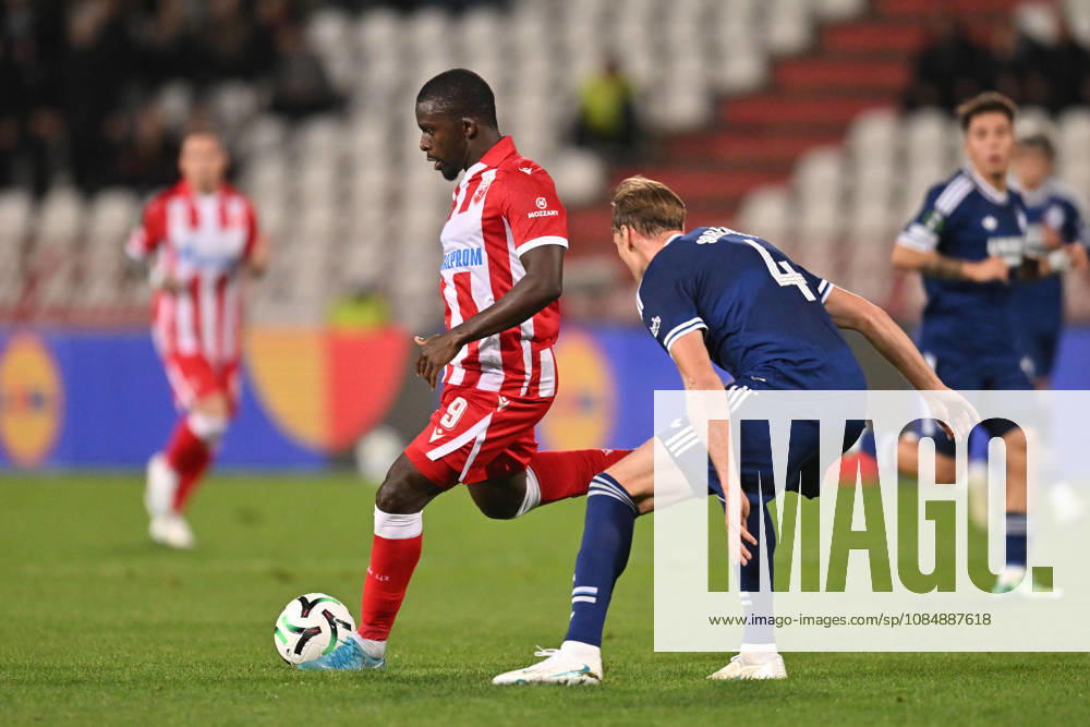 CRVENA ZVEZDA vs COPENHAGEN DIENG CHEIKH AHMADOU BAMBA MBACKE Dieng Cheikh Ahmadou Bamba Mbacke football Crvena zvezda vs Copenhagen, UEFA Conference league match at Rajko Mitic stadium, Belgrade 22.10.2026 Foto: FOOTBALL, UEFA CONFERENCE LEAGUE, CRVENA ZVEZDA, RED STAR, COPENHAGEN Belgrade Rajko Mitic stadium Serbia