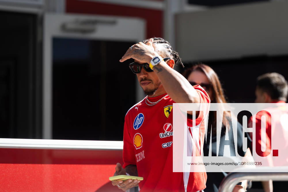 F1 - UNITED STATES GRAND PRIX 2026 HAMILTON Lewis (gbr), Scuderia Ferrari SF-26, portrait during the 2026 Formula 1 United States Grand Prix, 18th round of the 2026 Formula One World Championship, WM, Weltmeisterschaft from October 23 to 25, 2026 on the Circuit of the America, in Austin, Texas, United States of America - AustinUnited States