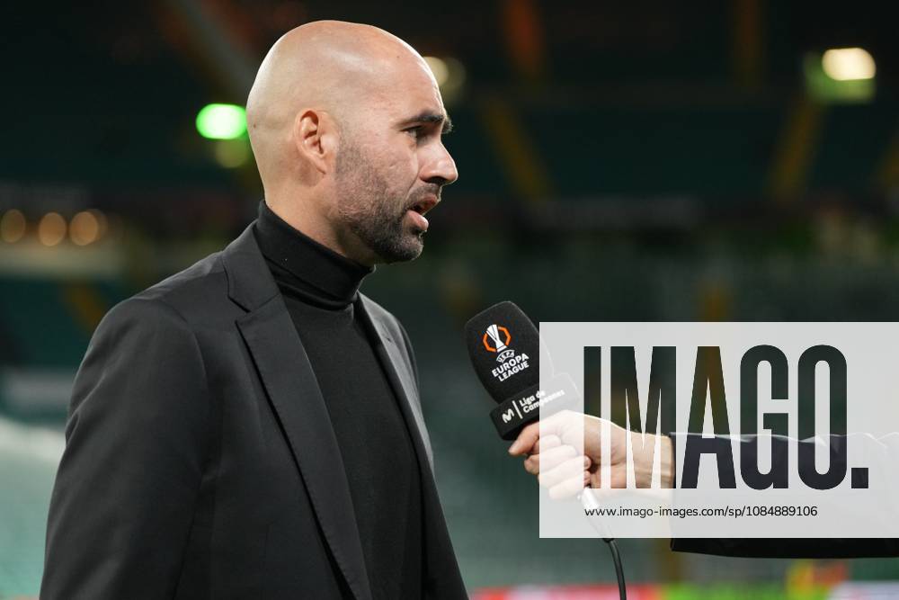 Celta Vigo Head Coach Claudio Giraldez Celtic v Celta Vigo, UEFA Europa League, Football, Celtic Park, Glasgow, Scotland, UK - 22 Oct 2026Glasgow Celtic Park Scotland United Kingdom