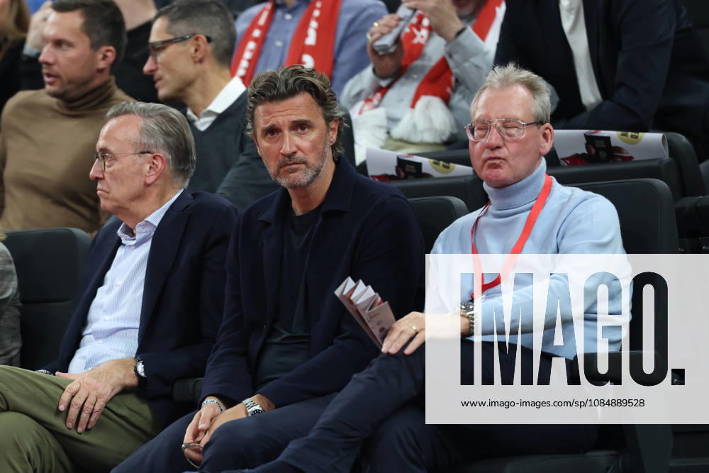 Marko Pesic, future FC Bayern Munich, 2nd Vice President, GER, FC Bayern Basketball vs. Dubai Basketball, Basketball, EuroLeague, Matchday 7, 2026–2027 Season, October 22, 2026, GER, FC Bayern Basketball vs. Dubai Basketball, Basketball, EuroLeague, Matchday 7, 2026–2027 Season, October 22, 2026, Munich