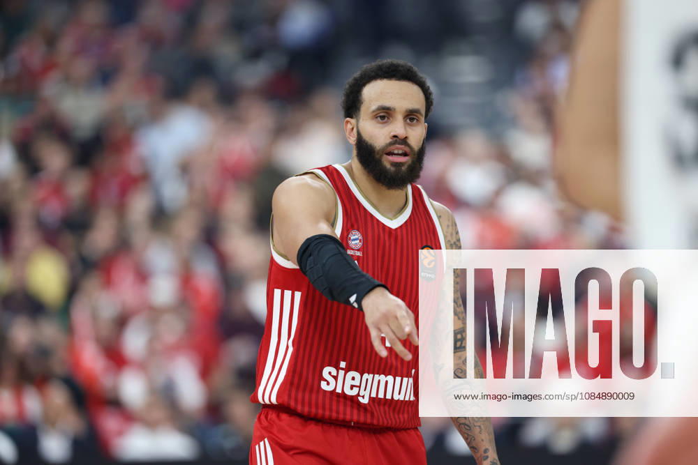 Duane Washington Jr., FC Bayern Basketball, 04, GER, FC Bayern Basketball vs. Dubai Basketball, Basketball, EuroLeague, Matchday 7, 2026–2027 Season, October 22, 2026, GER, FC Bayern Basketball vs. Dubai Basketball, Basketball, EuroLeague, Matchday 7, 2026–2027 Season, October 22, 2026, Munich