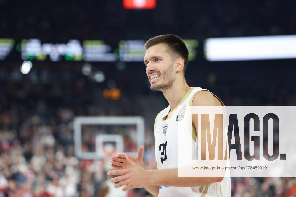 Filip Petrusev Dubai Basketball, 30, GER, FC Bayern Basketball vs. Dubai Basketball, Basketball, EuroLeague, Matchday 7, 2026–2027 Season, October 22, 2026, GER, FC Bayern Basketball vs. Dubai Basketball, Basketball, EuroLeague, Matchday 7, 2026–2027 Season, October 22, 2026, Munich