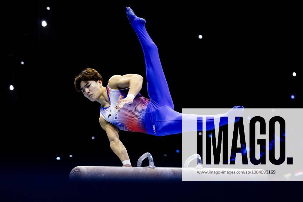ROTTERDAM - Shinnosuke Oka (JPN) during the All-Around final at the World Gymnastics Championships in Rotterdam Ahoy. IRIS VAN DEN BROEK ANP ANPxSportx IVx 573289567 originalFilename: 573289567