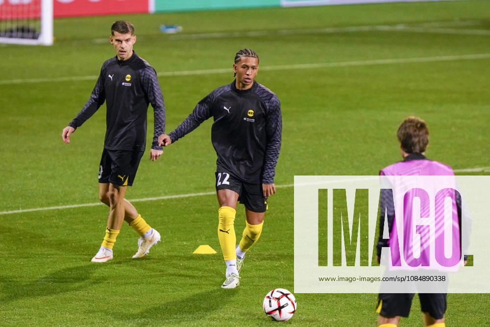 2026–2027 UEFA Europa League: Lillestrøm vs. Real Sociedad, Lillestrøm, October 22, 2026. Lillestrøm’s Daniel Bassi warms up for the UEFA Europa League soccer match between Lillestrøm and Real Sociedad at Arasen. Photo: Jonas Been Henriksen, NTB. Lillestrom Norway RESTRICTED USE FOR BETTING COMPANIES