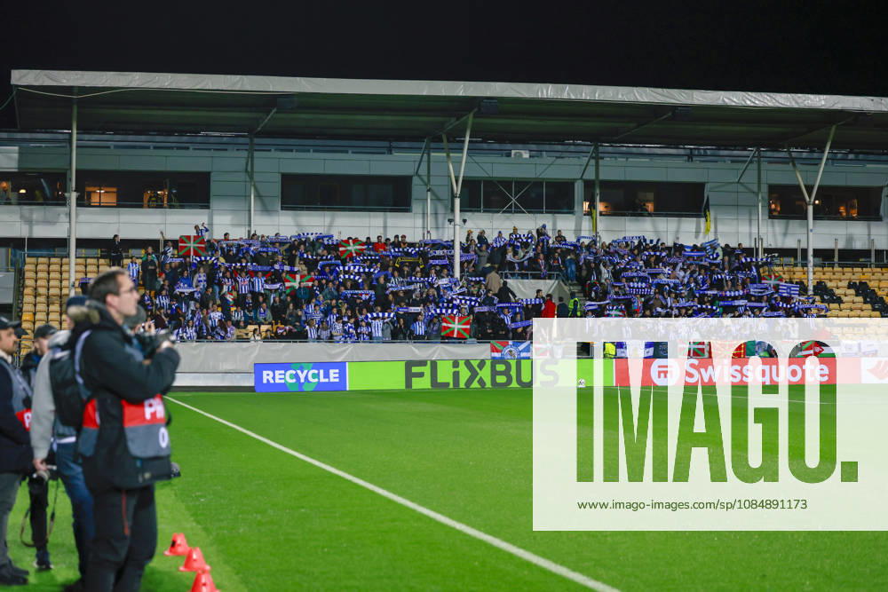 Europa League soccer 2026 2027 Lillestrom Real Sociedad Lillestrom 20261022 The Europa League soccer match between Lillestrom and Real Sociedad at Arasen Photo Jonas Been Henriksen NTB Lillestrom Norway RESTRICTED USE FOR BETCOMPANIES