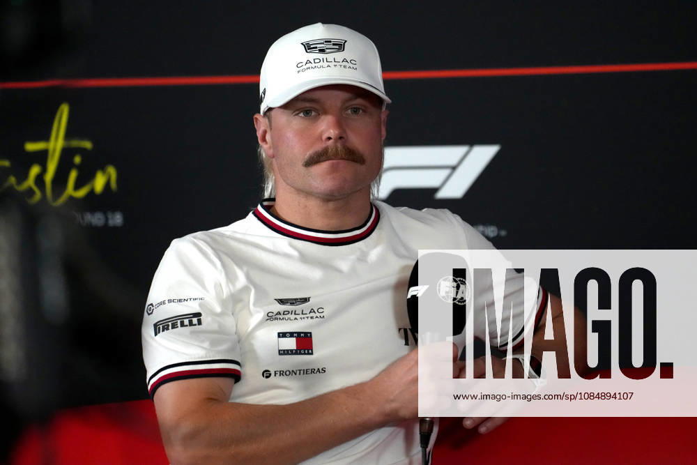 Circuit of The Americas, Austin, 2026 FORMULA 1 MSC CRUISES UNITED STATES GRAND PRIX; pictured: Valtteri Bottas (FIN), Cadillac Formula 1 Team. Photo by Hasan Bratic, DeFodi Images