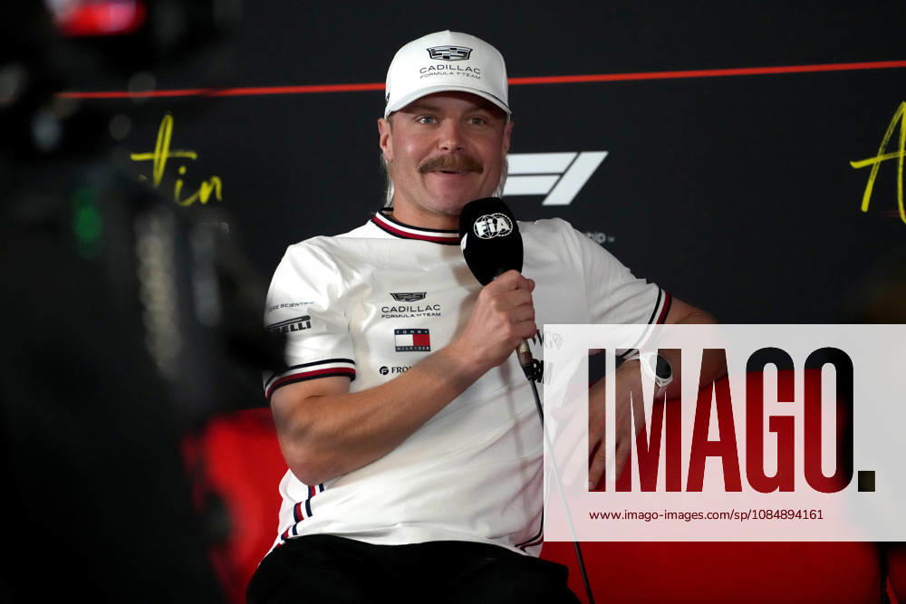 Circuit of The Americas, Austin, 2026 FORMULA 1 MSC CRUISES UNITED STATES GRAND PRIX; pictured: Valtteri Bottas (FIN), Cadillac Formula 1 Team. Photo by Hasan Bratic, DeFodi Images