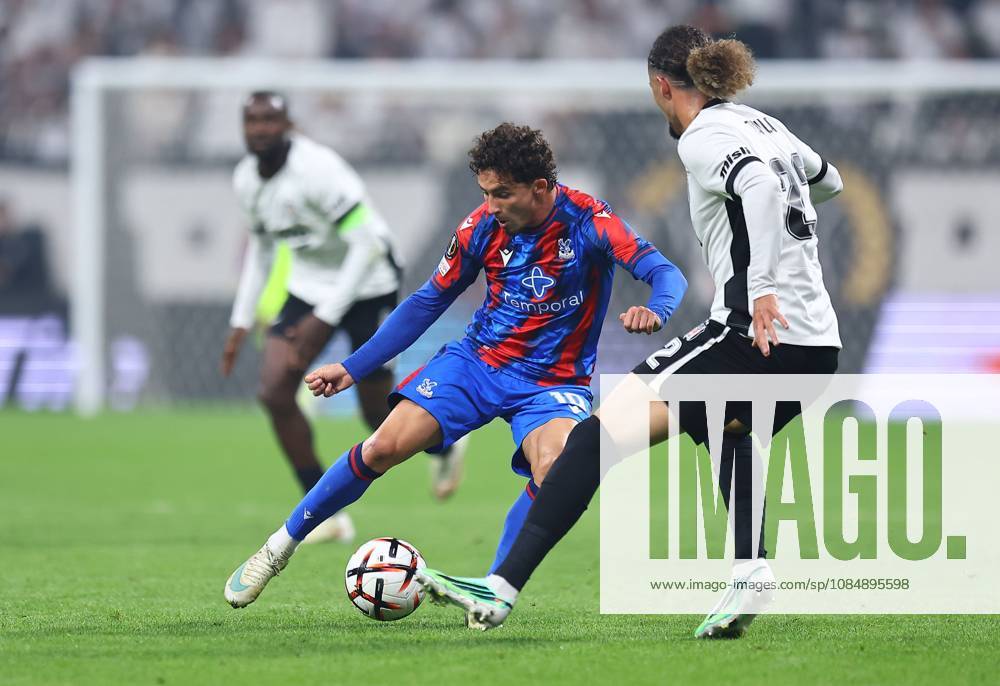 Yeremy Pino of Crystal Palace Besiktas v Crystal Palace, UEFA Europa League, Football, Tupras Stadium, Istanbul, Turkey - 22 Oct 2026Istanbul Tupras Stadium Turkey