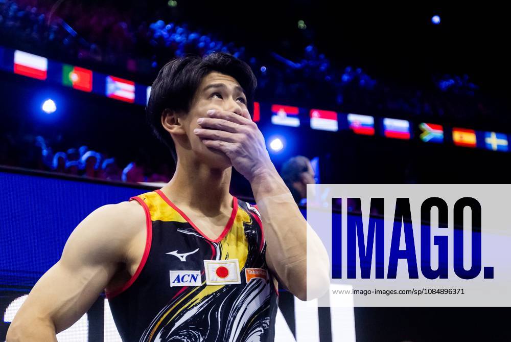 ROTTERDAM - Daiki Hashimoto (JPN) after the all-around final at the World Gymnastics Championships in Rotterdam Ahoy. IRIS VAN DEN BROEK ANP ANPxSportx IVx 573301317 originalFilename: 573301317