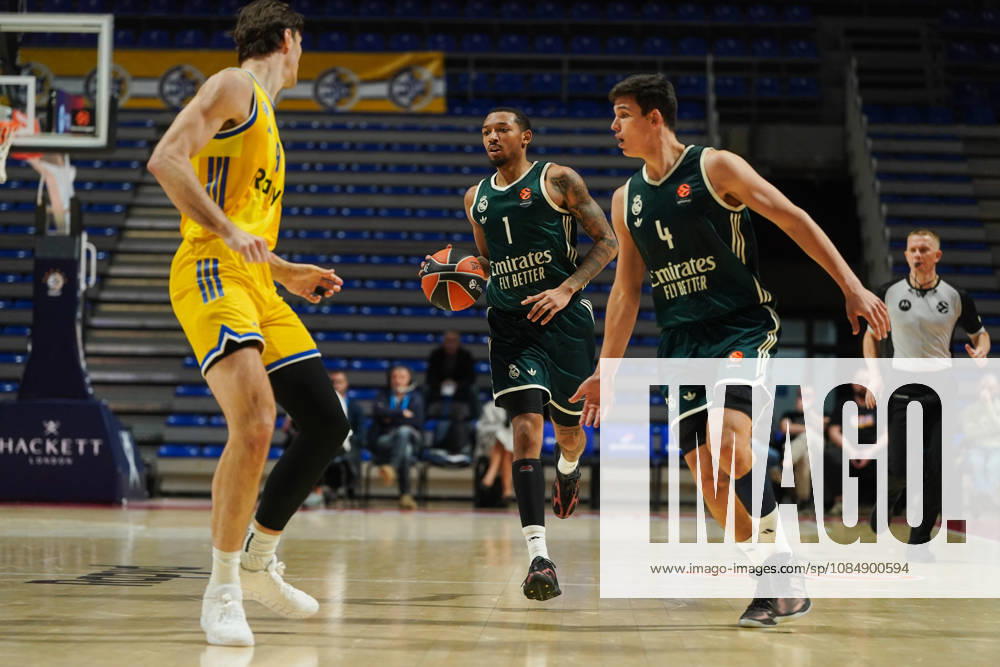 20261022, Belgrade, Serbia - Maccabi Rapyd Tel Aviv and Real Madrid play a EuroLeague regular season basketball game at the Aleksandar Nikolic Hall. SMITH JR NICK in action during the game. Belgrade Serbia - ZUMAd223 20261022_zip_d223_053