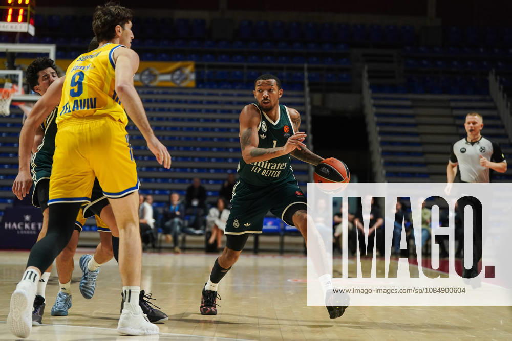20261022, Belgrade, Serbia - Maccabi Rapyd Tel Aviv and Real Madrid play a EuroLeague regular season basketball game at the Aleksandar Nikolic Hall. SMITH JR NICK in action during the game. EuroLeague 2026 27: Maccabi Rapyd Tel Aviv 99:113 Real Madrid - ZUMAd223 20261022_zip_d223_054