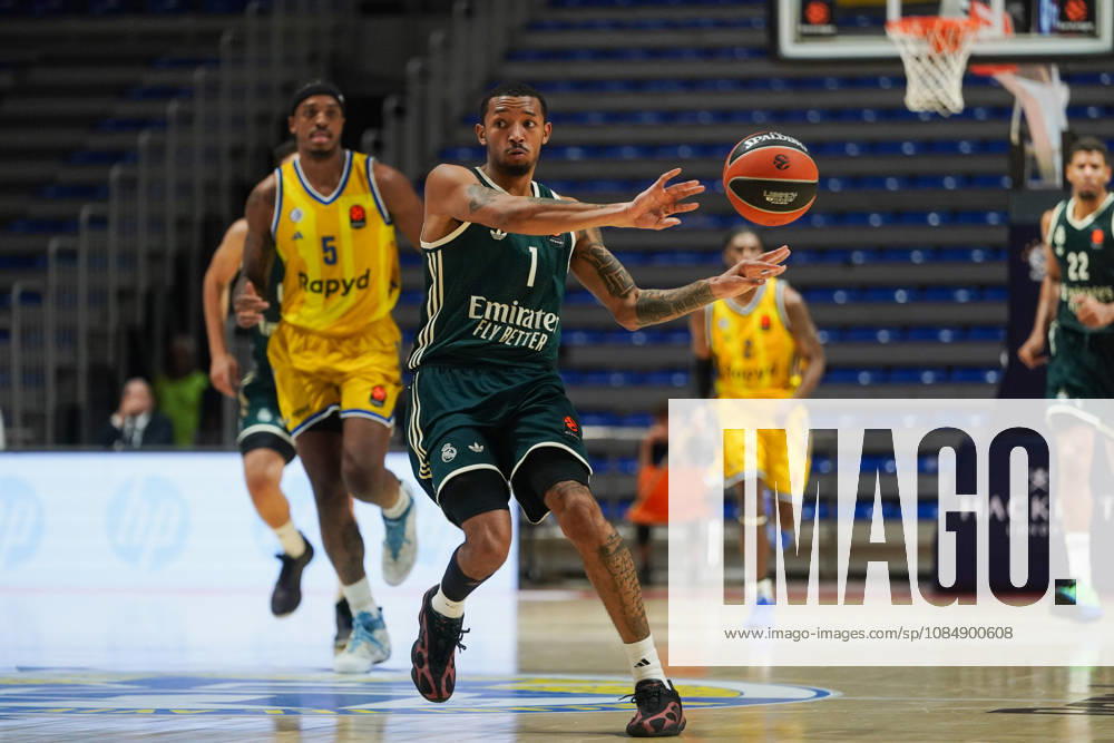 20261022, Belgrade, Serbia - Maccabi Rapyd Tel Aviv and Real Madrid play a EuroLeague regular season basketball game at the Aleksandar Nikolic Hall. SMITH JR NICK in action during the game. EuroLeague 2026 27: Maccabi Rapyd Tel Aviv 99:113 Real Madrid - ZUMAd223 20261022_zip_d223_056