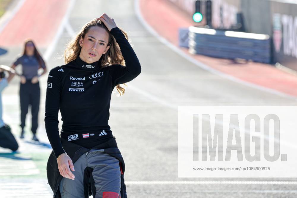 Emma Felbermayr from Austria during United States Grand Prix - Austin - Thursday - Media Day at Circuit of the Americas (COTA) in Austin. Italy - ZUMAm313 20261022_zsp_m313_011