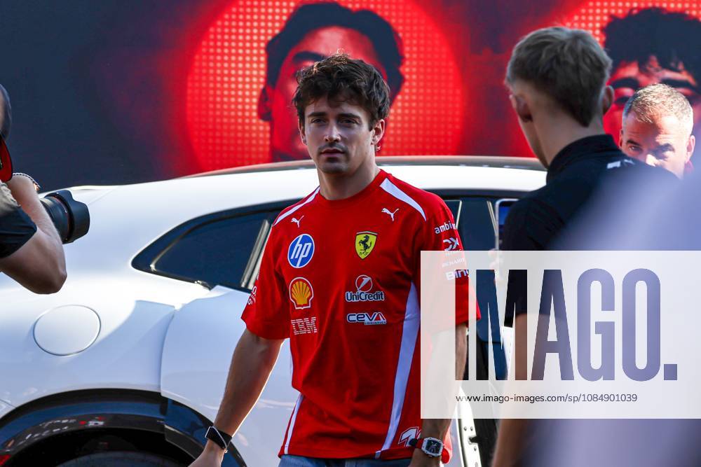 Charles Leclerc from Monaco during United States Grand Prix - Austin - Thursday - Media Day at Circuit of the Americas (COTA) in Austin. Italy Sports - October 22, 2026 - ZUMAm313 20261022_zsp_m313_035