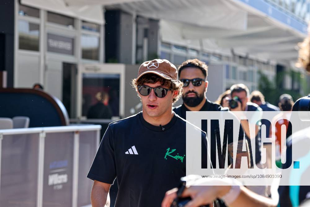 Andrea Kimi Antonelli from Italy during United States Grand Prix - Austin - Thursday - Media Day at Circuit of the Americas (COTA) in Austin. Italy - ZUMAm313 20261022_zsp_m313_034