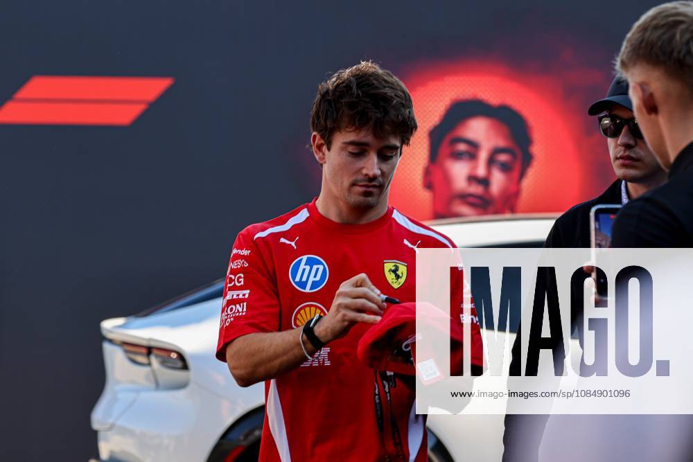 Charles Leclerc from Monaco during United States Grand Prix - Austin - Thursday - Media Day at Circuit of the Americas (COTA) in Austin. Italy - ZUMAm313 20261022_zsp_m313_037