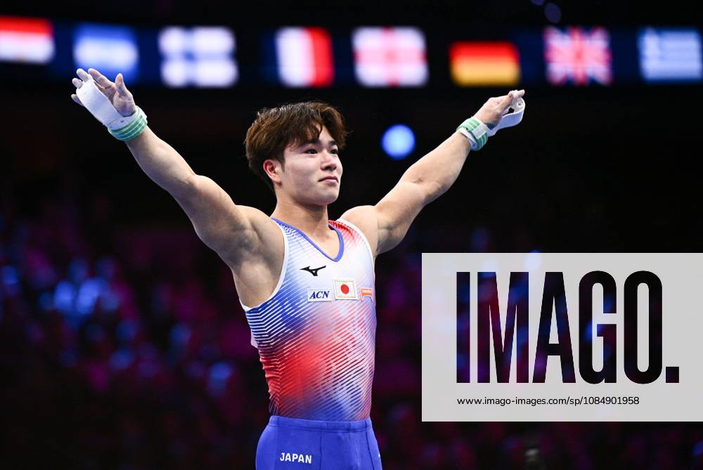 Netherlands Artistic Gymnastics World Championships 9270970 22.10.2026 Japan s Shinnosuke Oka competes on the rings during the men s all-around final at the 2026 World Artistic Gymnastics Championships in Rotterdam, the Netherlands. Alexey Filippov Sputnik Rotterdam Netherlands