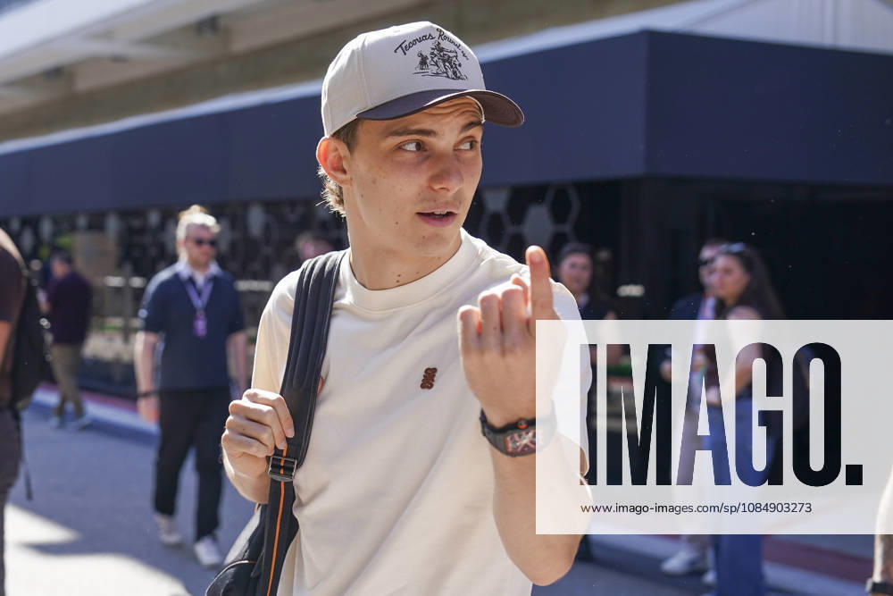 FORMULA 1 UNITED STATES GRAND PRIX 2026 Oscar Piastri (AUS) 81 McLaren arriving during the Formula 1 MSC Cruises United States Grand Prix 2026, Round 18 of the 2026 Formula 1 World Championship, WM, Weltmeisterschaft from 23rd - 25th October 2026 at the Circuit of the Americas, Austin, United States. Credit: Robbie Hoad Every Second Media Editorial use only. All images are copyright Every Second Media Limited. No images may be reproduced without prior permission.