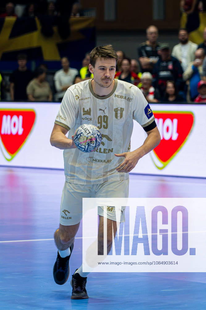 EHF Champions League 2026–2027 Group Stage Group B Match 5 MT Melsungen vs. Orlen Wisla Plock Pictured: Sergei Kosorotov SPR Rothenbach Halle, Hesse