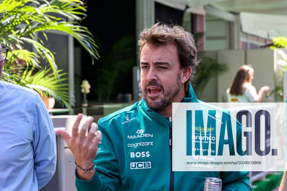Fernando Alonso from Spain during United States Grand Prix - Austin - Thursday - Media Day at Circuit of the Americas (COTA) in Austin. Italy - ZUMAm313 20261022_zsp_m313_084