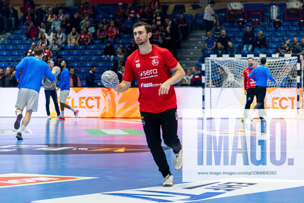 EHF Champions League 2026–2027 Group Stage Group B Match 5 MT Melsungen vs. Orlen Wisla Plock Pictured: Florian Drosten MT Rothenbach Halle, Hesse