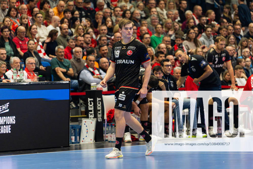 EHF Champions League 2026–2027 Group Stage Group B Match 5 MT Melsungen vs. Orlen Wisla Plock Pictured: Reynir Stefansson Stefansson MT Rothenbach Halle, Hesse