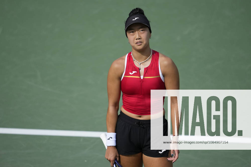 WTA, Tennis Damen Kinoshita Group Japan Open - Day 5 Ann Li of the United States plays during her quarterfinal match against Lilli Tagger of Austria at the 2026 Kinoshita Group Japan Open Women s tennis tournament at Utsubo Tennis Center in Osaka, Japan, on October 23, 2026. Osaka Japan