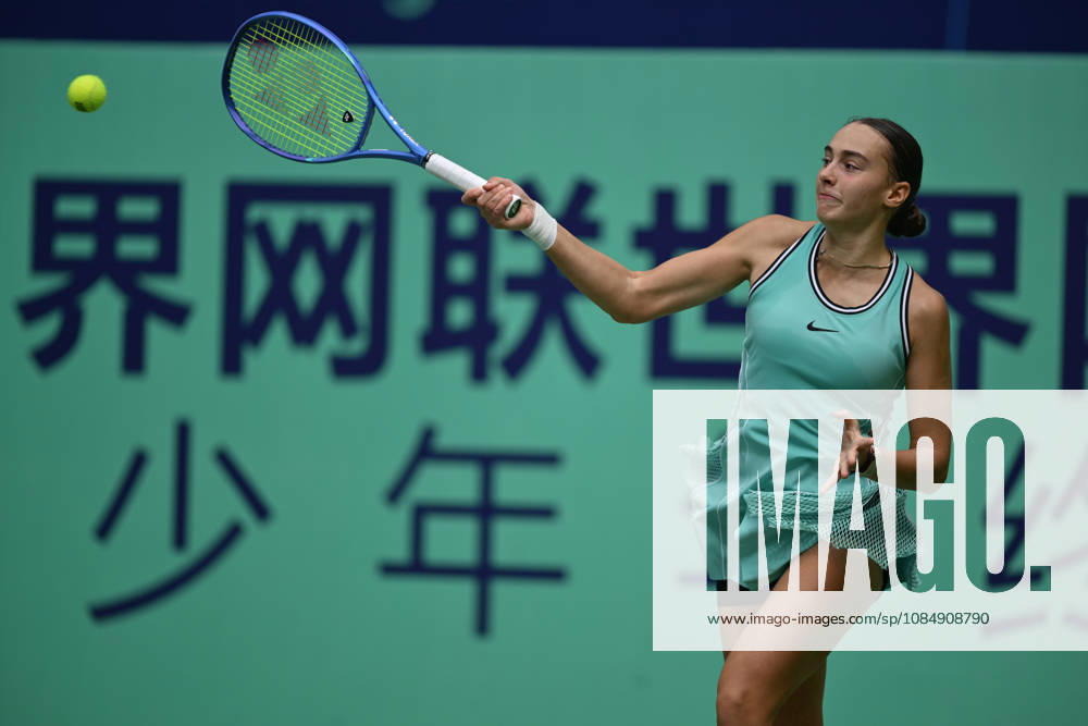 2026 World Tennis Tour Junior Finals, Chengdu, China: Mariia Makarova (RUS)