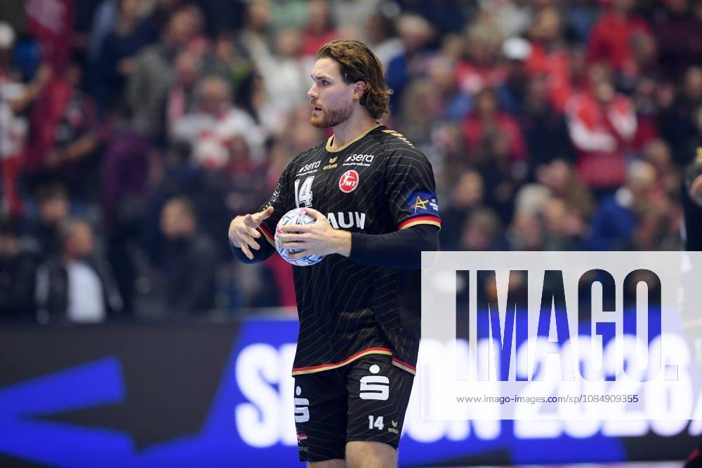 Johannes Golla, MT Melsungen 14, GER, MT Melsungen vs. Orlen Wisla Plock, POL, Handball, Men s Champions League, Group Matches, 2026–2027 Season, October 22, 2026, GER, MT Melsungen vs. Orlen Wisla Plock, Men’s Champions League, Group Match, 2026–2027 Season, October 22, 2026, Kassel