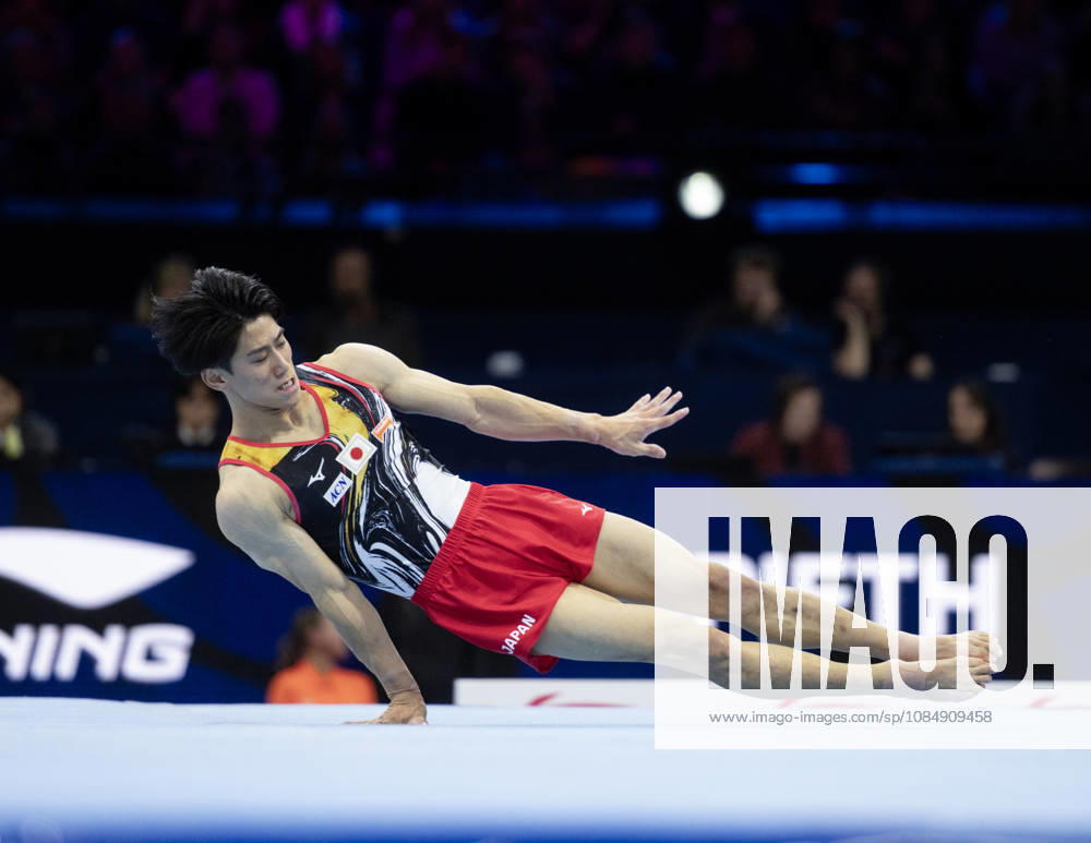 Rotterdam The Netherlands 22nd October 2026 World Championships artistic gymnastics. Mens all round final Floor Daiki Hashimoto (JPN) turnen