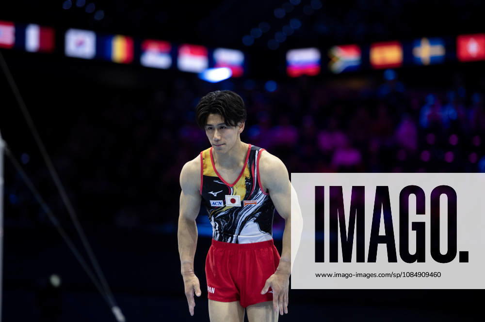 Rotterdam The Netherlands 22nd October 2026 World Championships artistic gymnastics. Mens all round final Floor Daiki Hashimoto (JPN) turnen
