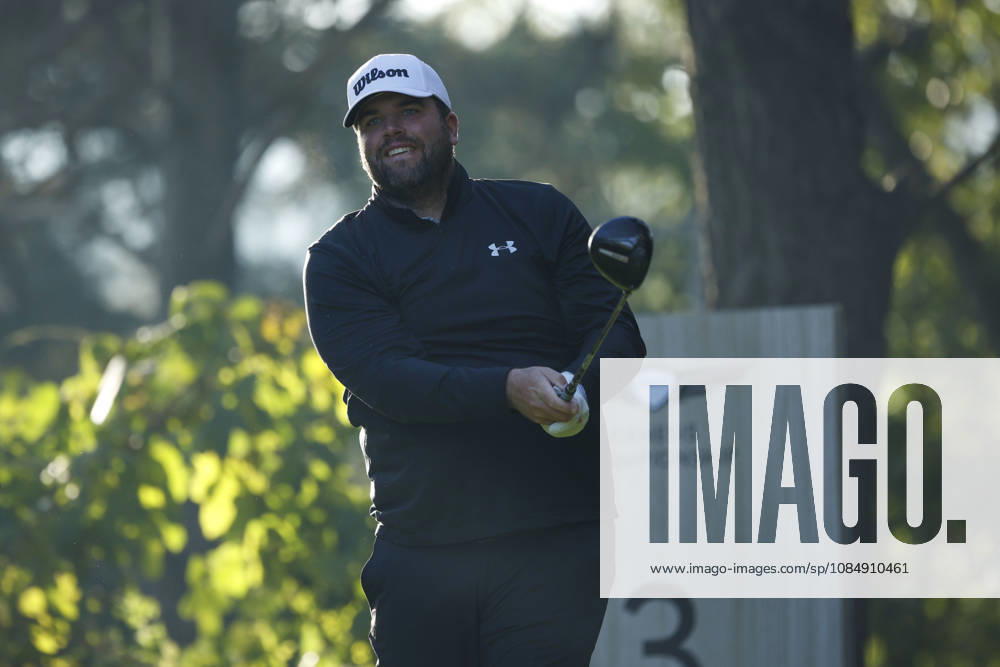 Oct 23, 2026-Cheonan, South Korea-Jack SENIOR of England Driver Shot on 3th Tee during a DP World Tour Genesis Championship at Woo Jeong Hills CC in Cheonan, South Korea. Cheonan SOUTH KOREA - ZUMAr168 20261023_aap_r168_003