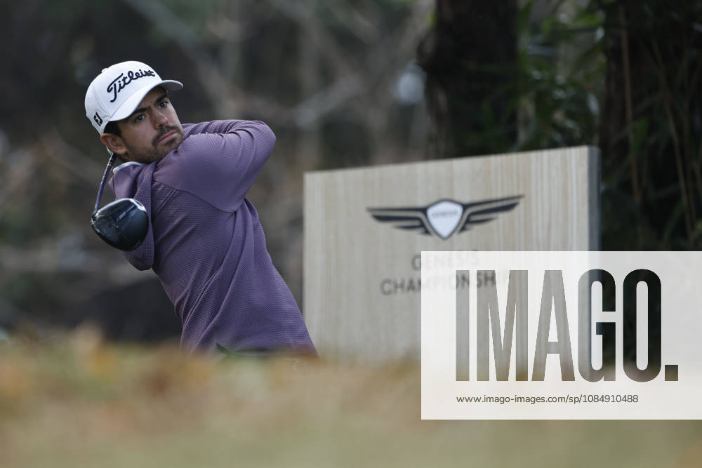 Oct 23, 2026-Cheonan, South Korea-Brandon KEWALRAMANI of United States Driver Shot on 6th Tee during a DP World Tour Genesis Championship at Woo Jeong Hills CC in Cheonan, South Korea. Cheonan SOUTH KOREA - ZUMAr168 20261023_aap_r168_014
