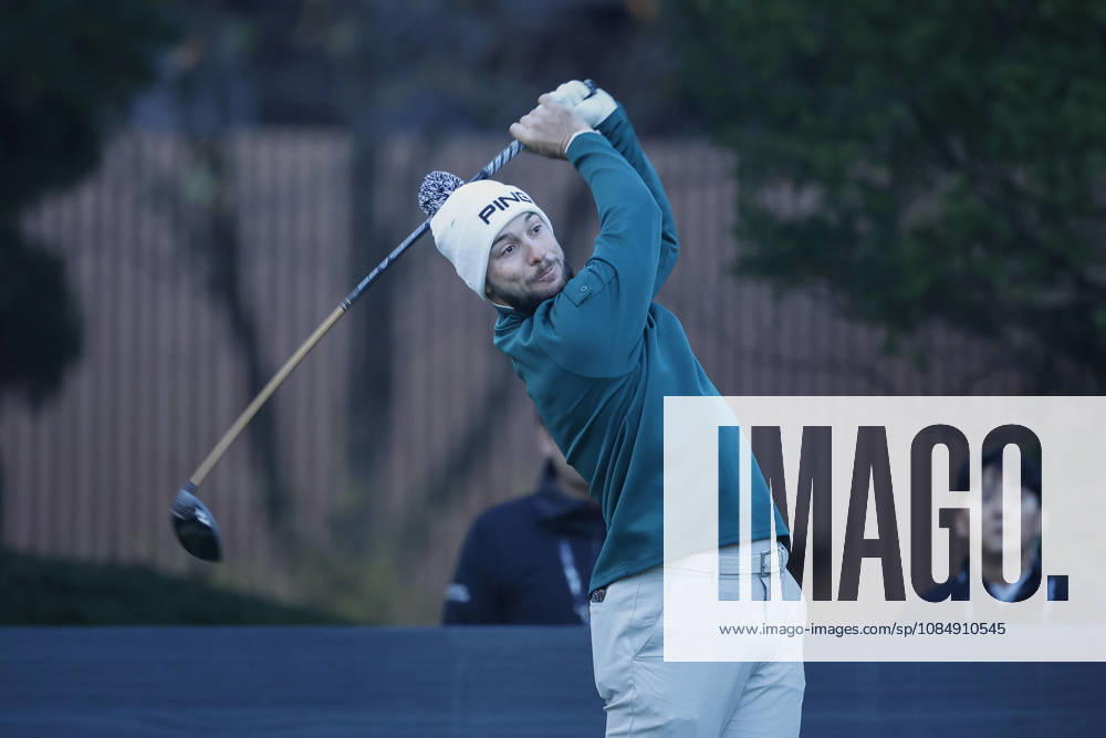 Oct 23, 2026-Cheonan, South Korea-Rocco REPETTO TAYLOR of Spain Driver Shot on 1th Tee during a DP World Tour Genesis Championship at Woo Jeong Hills CC in Cheonan, South Korea. Cheonan SOUTH KOREA - ZUMAr168 20261023_aap_r168_026