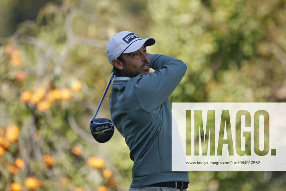 Oct 23, 2026-Cheonan, South Korea-Sebastian GARCIA of Spain Driver Shot on 8th Tee during a DP World Tour Genesis Championship at Woo Jeong Hills CC in Cheonan, South Korea. Cheonan SOUTH KOREA - ZUMAr168 20261023_aap_r168_034