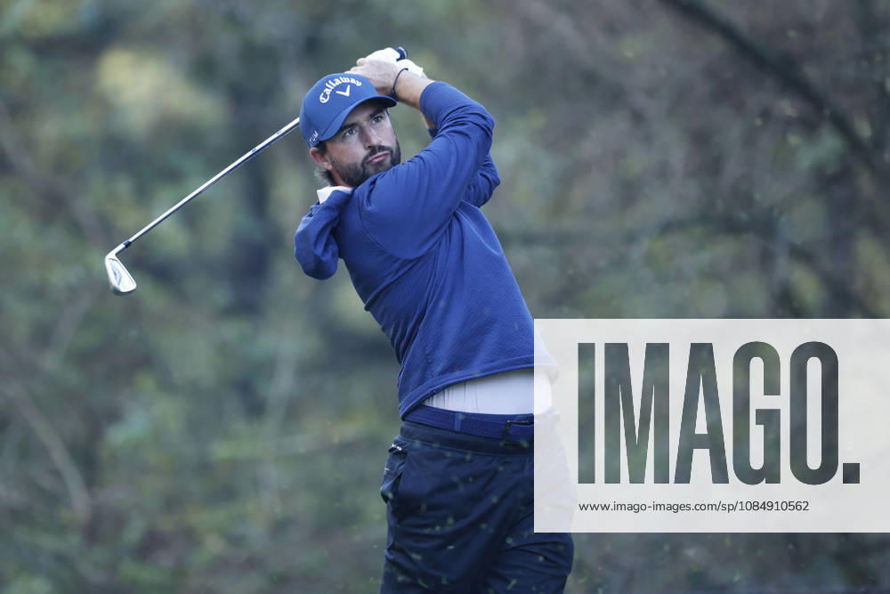 Oct 23, 2026-Cheonan, South Korea-Frederic LACROIX of France Driver Shot on 4th Tee during a DP World Tour Genesis Championship at Woo Jeong Hills CC in Cheonan, South Korea. DP World Tour Genesis Championship Round2 - ZUMAr168 20261023_aap_r168_047