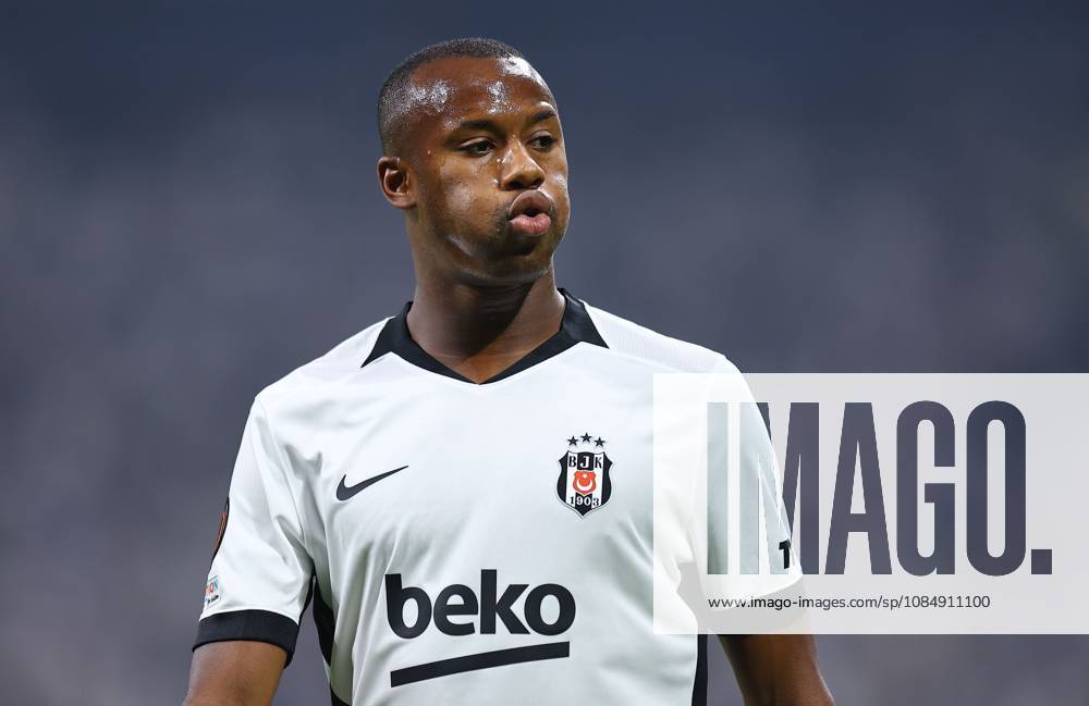 Tiago Djalo of Besiktas Besiktas v Crystal Palace, UEFA Europa League, Football, Tupras Stadium, Istanbul, Turkey - 22 Oct 2026Istanbul Tupras Stadium Turkey