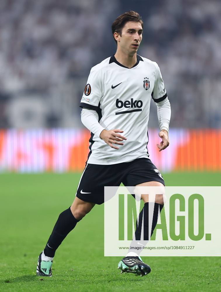 Fabio Miretti of Besiktas Besiktas v Crystal Palace, UEFA Europa League, Football, Tupras Stadium, Istanbul, Turkey - 22 Oct 2026Istanbul Tupras Stadium Turkey
