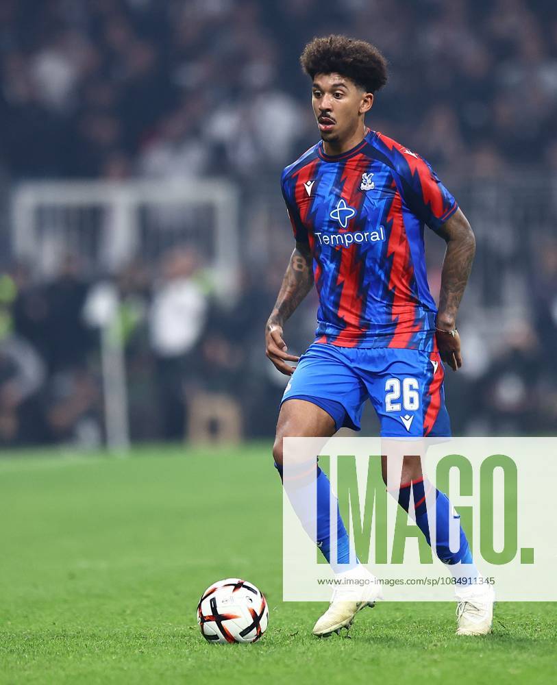 Chris Richards of Crystal Palace Besiktas v Crystal Palace, UEFA Europa League, Football, Tupras Stadium, Istanbul, Turkey - 22 Oct 2026Istanbul Tupras Stadium Turkey